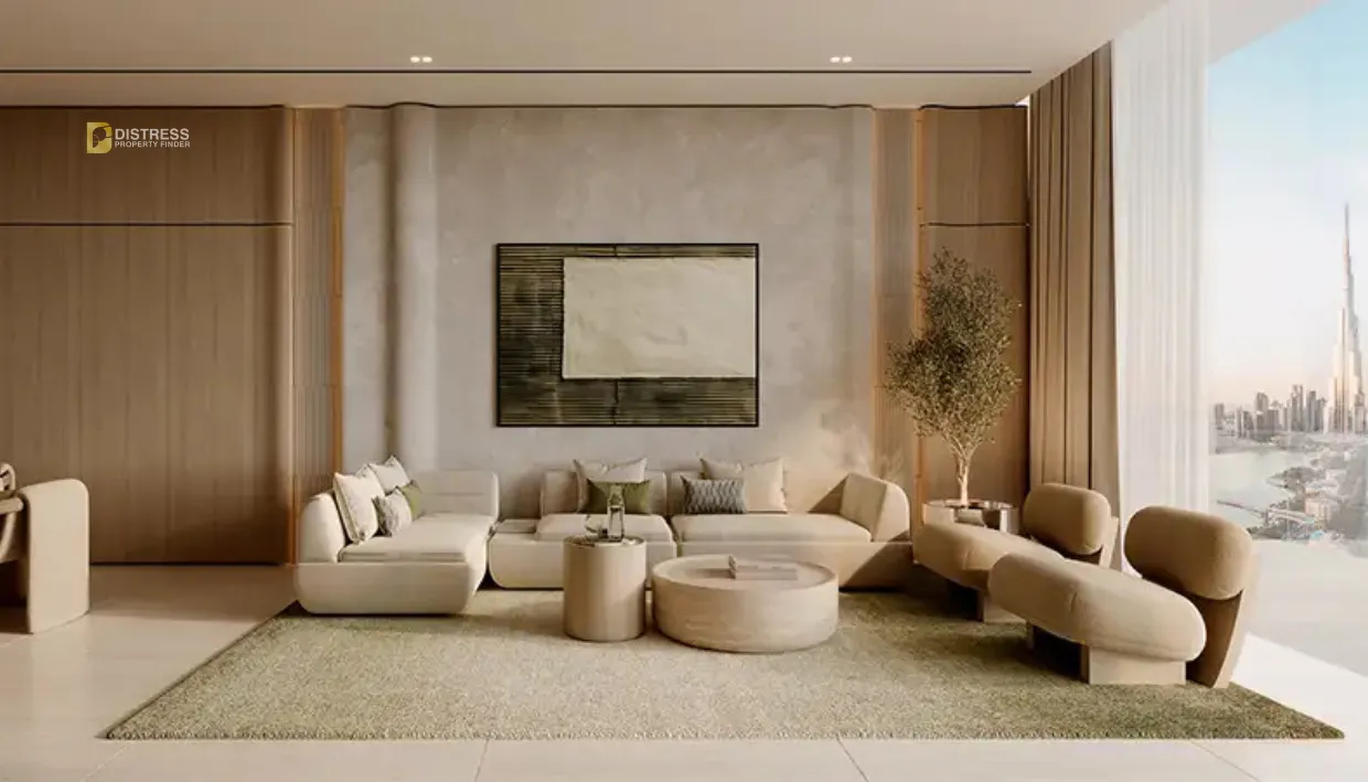Binghatti SkyTerraces at Dubai Motor City - dinning area