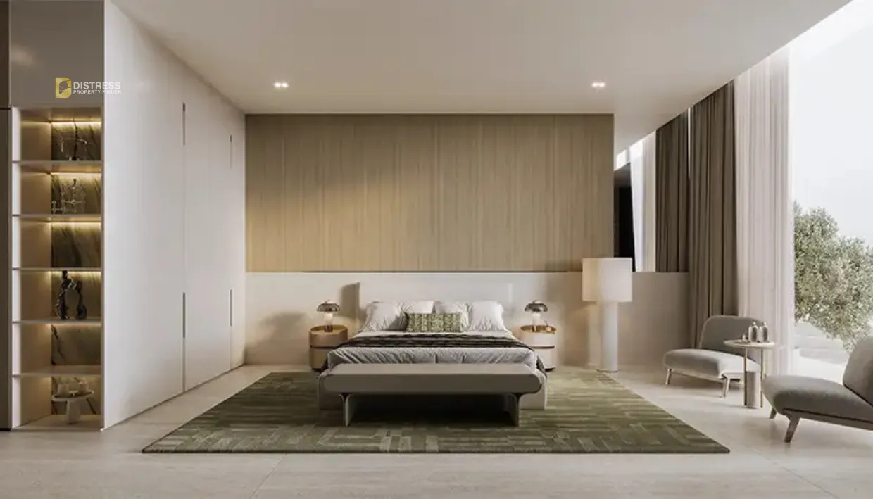 Binghatti SkyTerraces at Dubai Motor City - living room