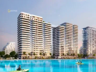 Studio Apartment Azizi Venice Dubai South — Distress Deal Apartment In Be