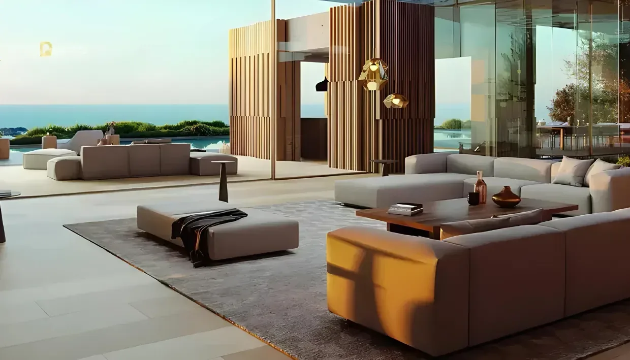 Studio Apartment Azizi Venice Dubai South — Distress Deal Apartment In Be Living Area