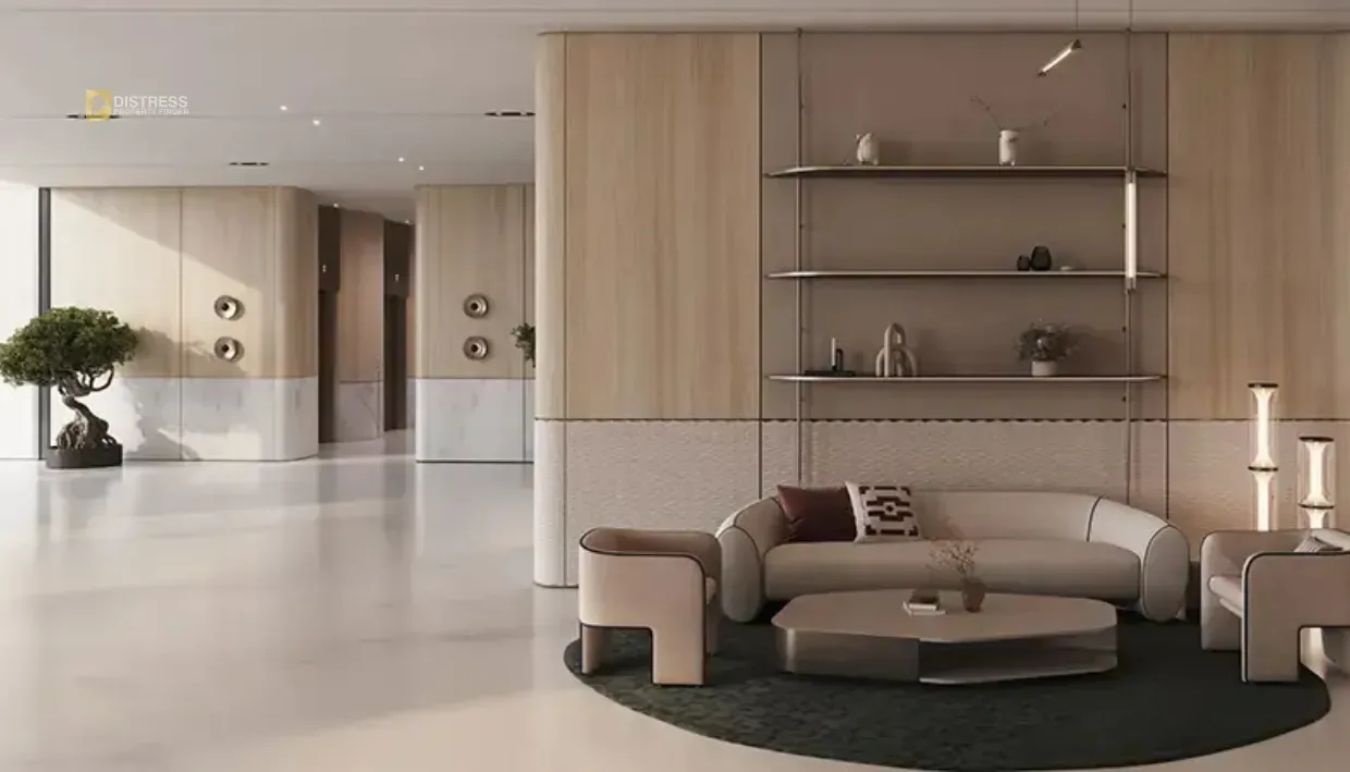 Studio Apartment Binghatti Skyrise Business Bay — Lobby