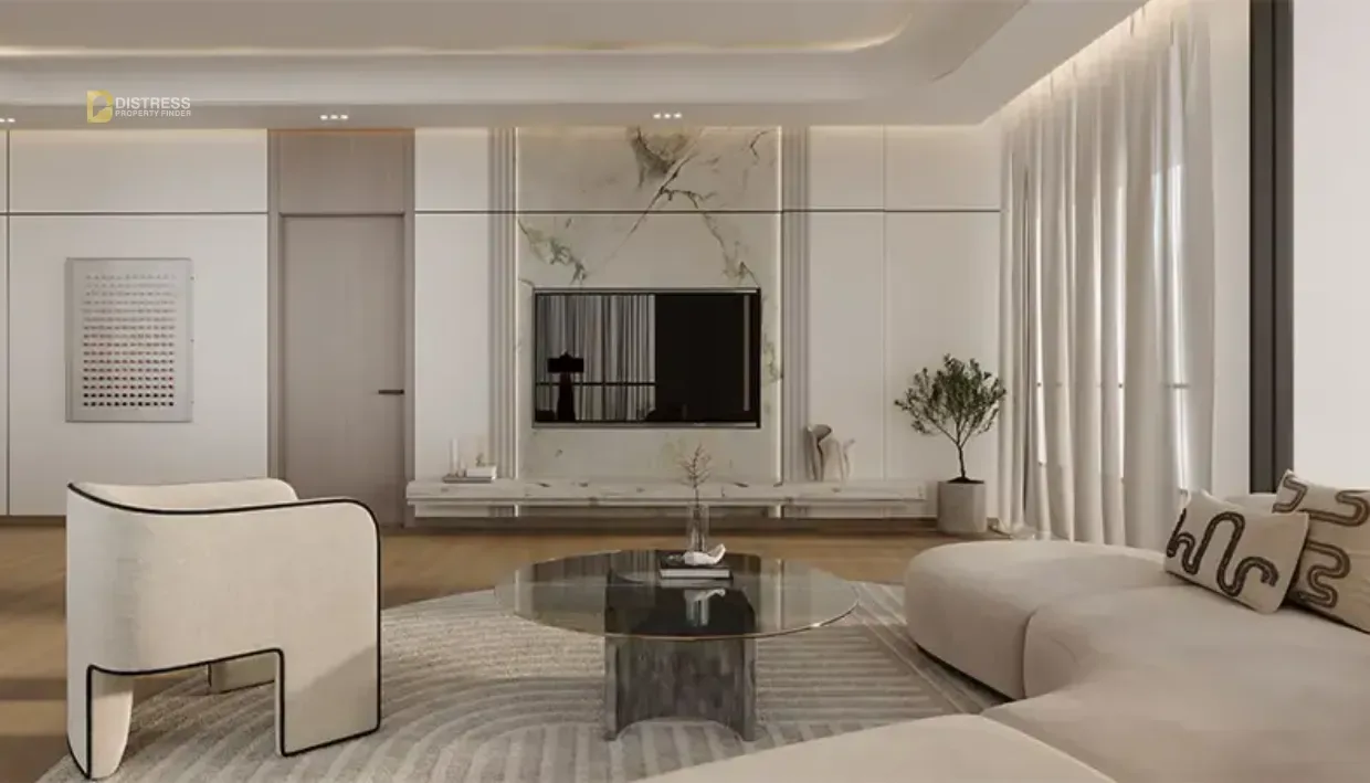 High-Floor Studio Below OP in Binghatti Skyrise, Business Bay