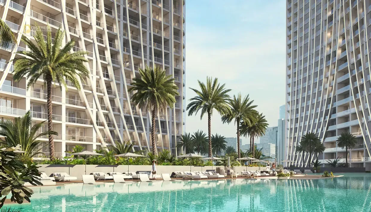 High-Floor Studio Below OP in Binghatti Skyrise, Business Bay