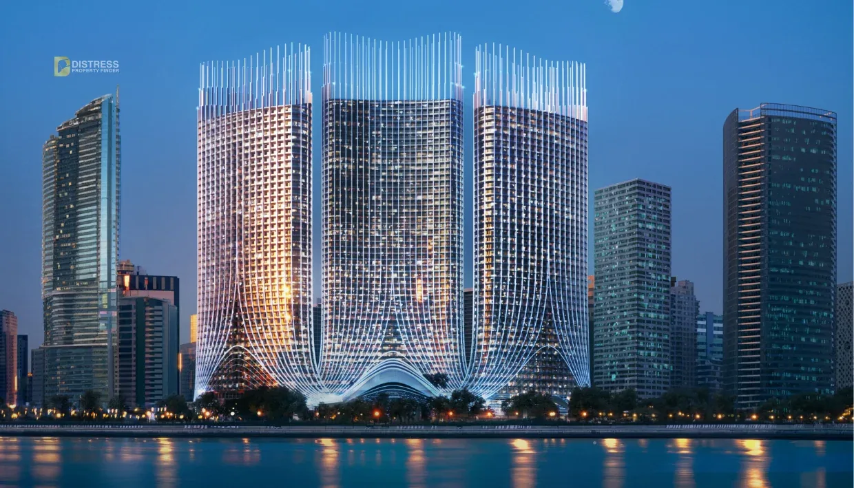 High-Floor Studio Below OP in Binghatti Skyrise, Business Bay
