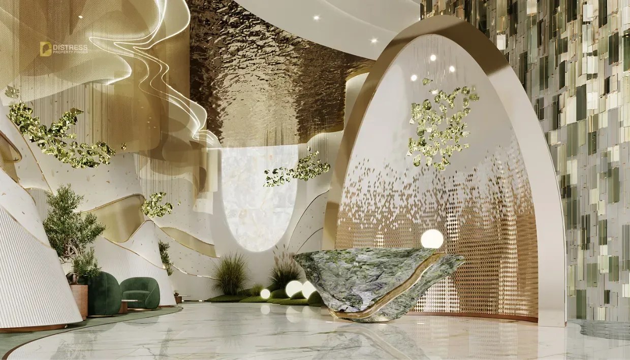 Studio Apartment Canal Crown Business Bay — Distress Deal Bedroom Apartment In By Gri