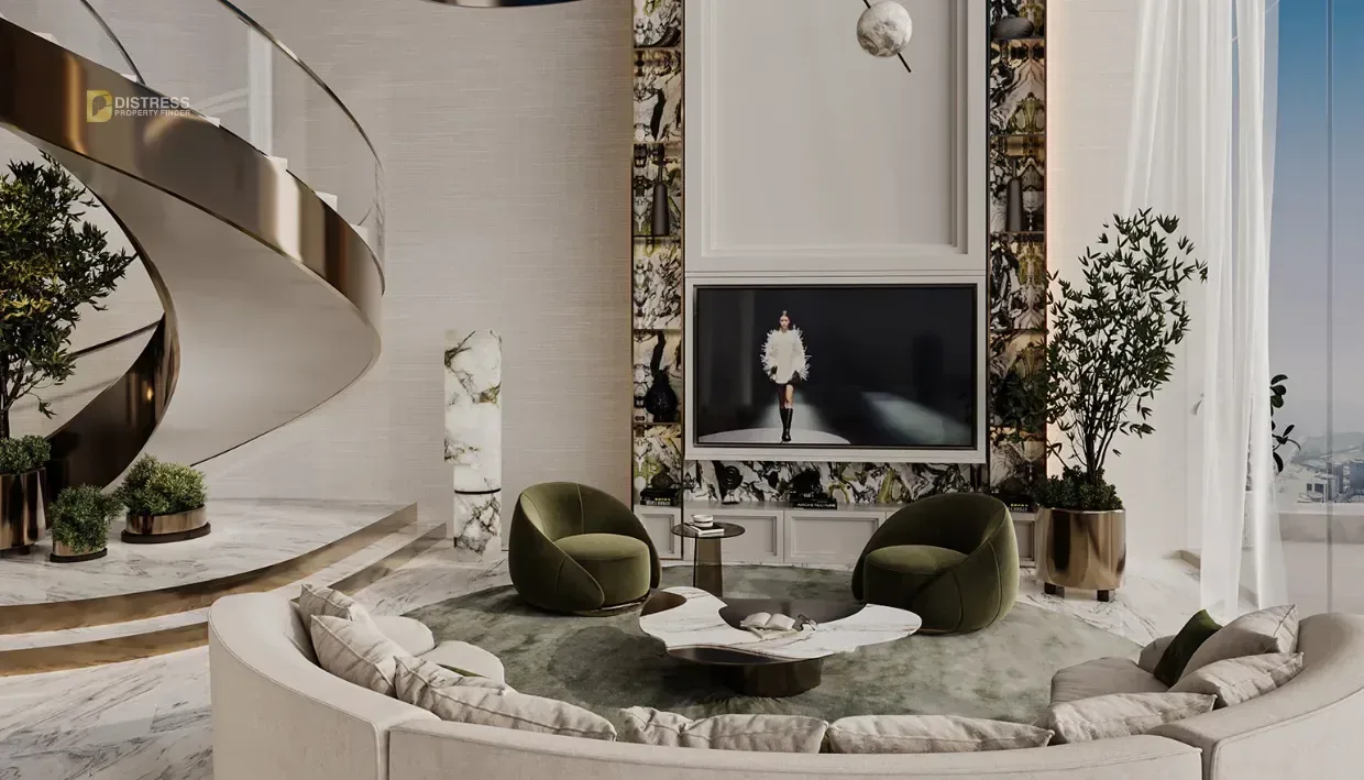 Studio Apartment Canal Crown Business Bay — Distress Deal Bedroom Apartment In By Gri