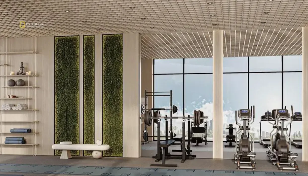 Studio Apartment Cove Edition Dubailand — By Fitness Zone