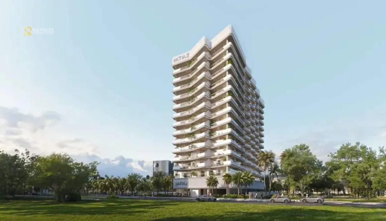 Studio Apartment Cove Edition Dubailand — Apartment At By At With Covered
