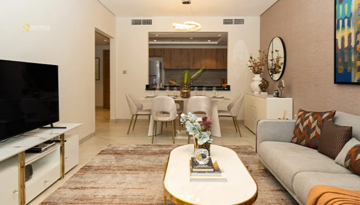 Studio Apartment Eleganz Jumeirah Village Circle. By Living Area. Studio Apartment Eleganz Jumeirah Village Circle — By Living Area