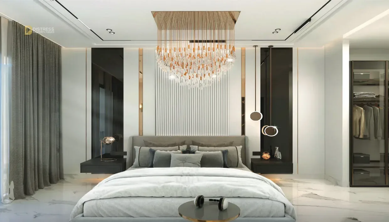 Studio Apartment Elitz 3 Jumeirah Village Circle. By Properties At Dubai Bedroom. Studio Apartment Elitz 3 Jumeirah Village Circle — By Properties At Dubai Bedroom