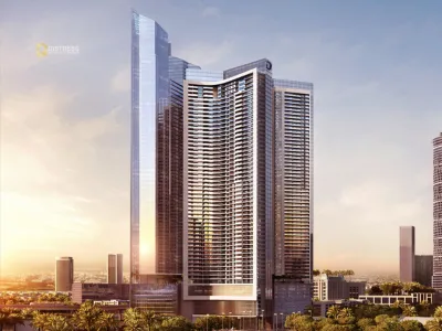Distress Deal | High-Floor Studio in Aykon City Tower B by Damac Properties | AED 90K Below OP