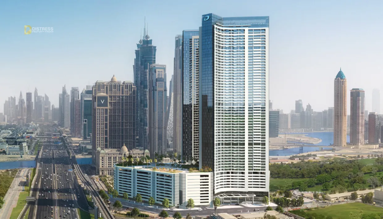Distress Deal Studio Apartment in Aykon City Tower B, Business bay by Damac Properties AED 90k Below the Marke