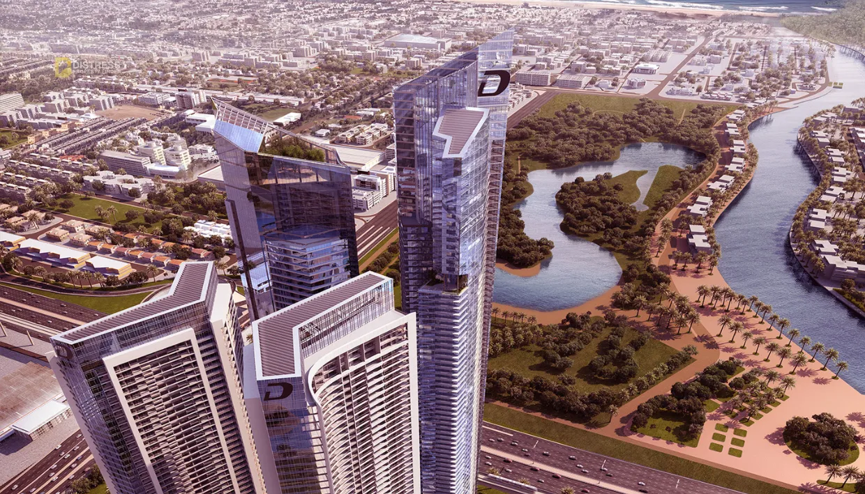 Aykon City Tower B, Sheikh Zayed Road by Damac Properties