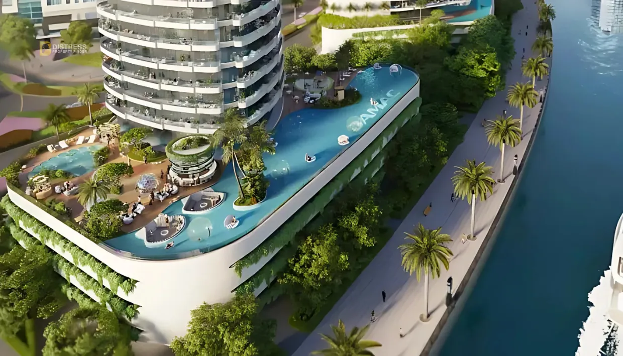 Distress Deal Studio in Canal Heights, Business Bay by Damac Properties AED 124K Below OP