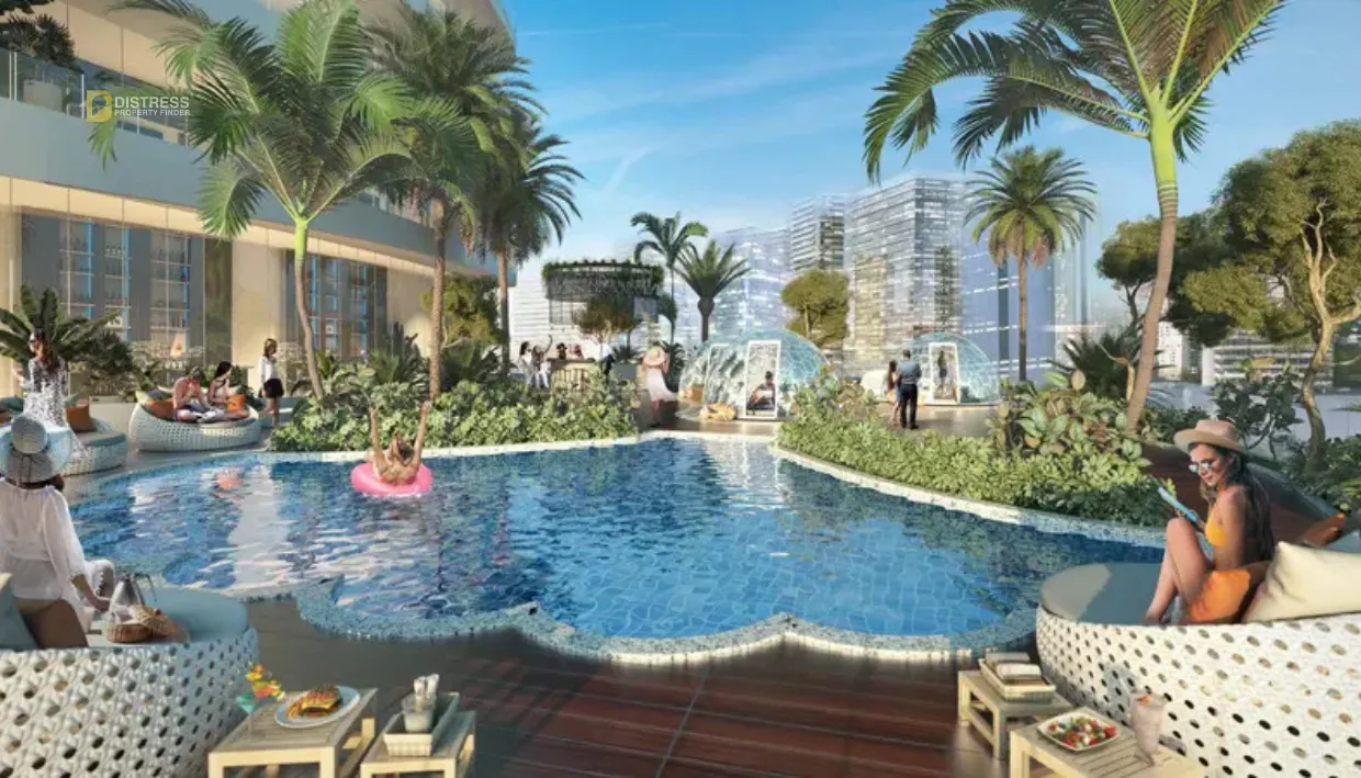 Damac Canal Heights at Business bay by Damac properties