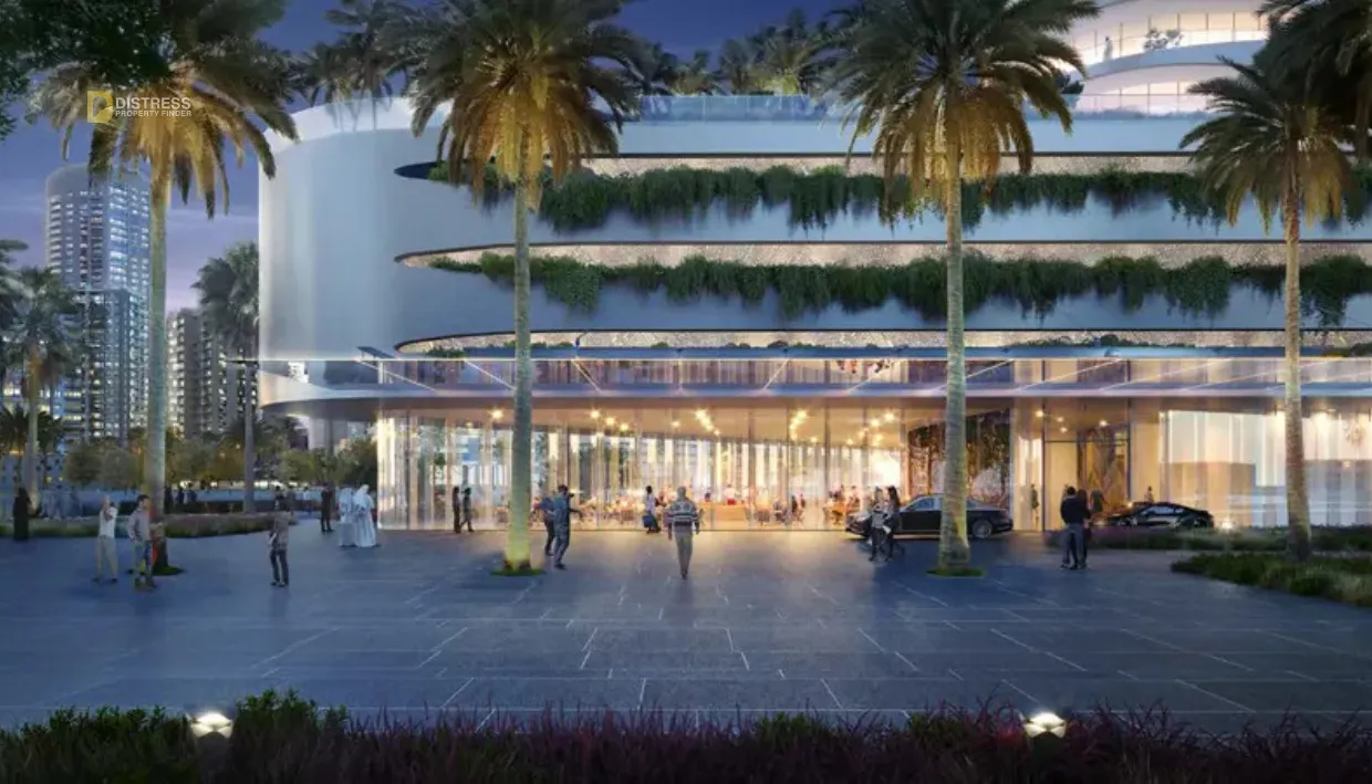 Damac Canal Heights at Business bay by Damac properties - pool