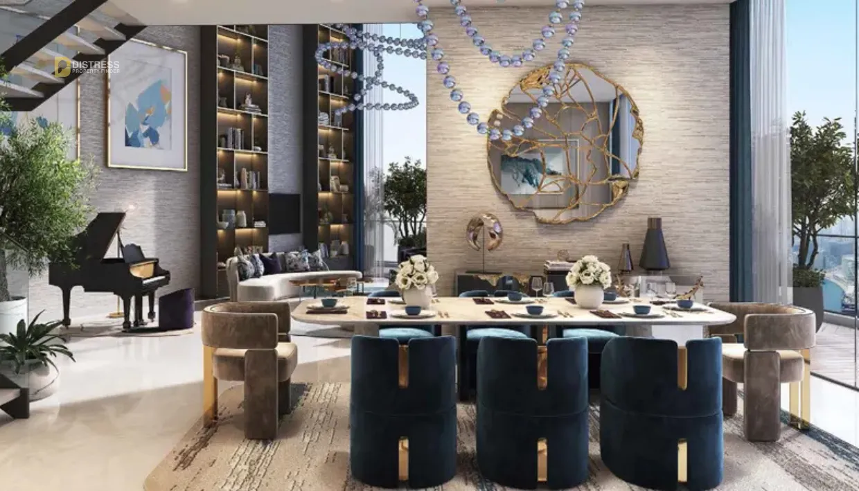 Damac Canal Heights at Business bay by Damac properties - outdoor