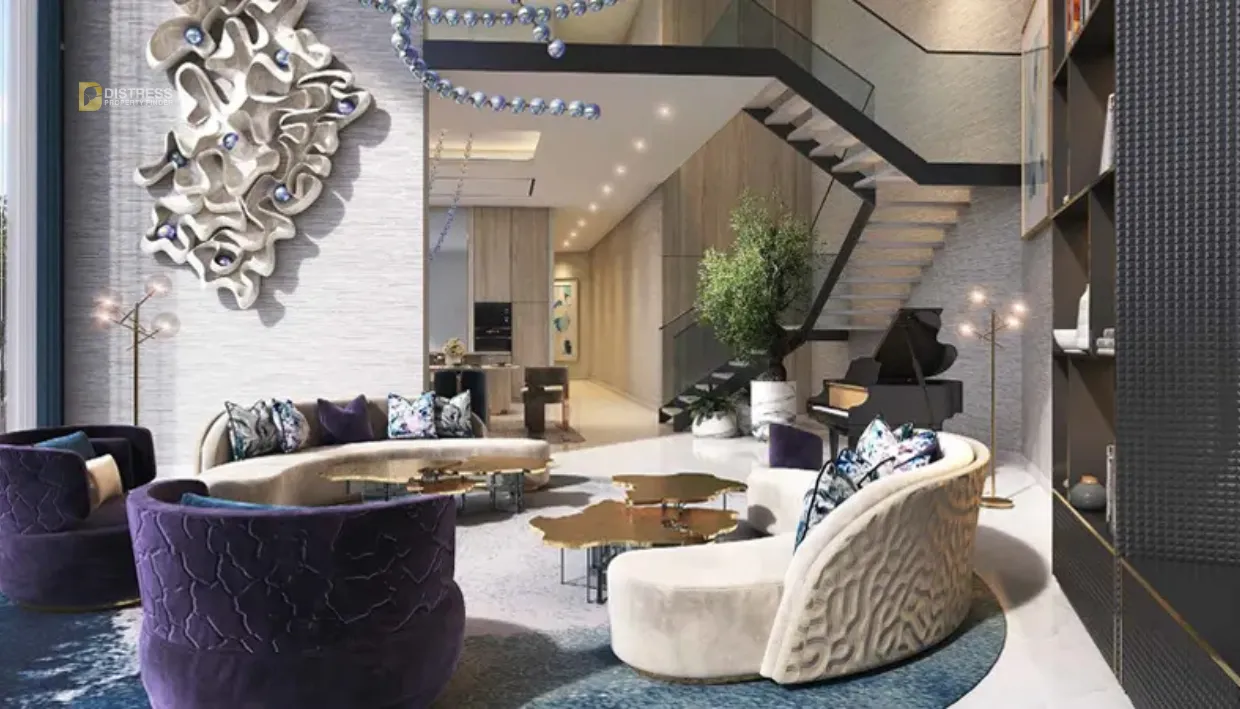 Damac Canal Heights at Business bay by Damac properties - dinning