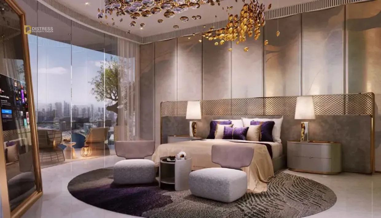 Damac Canal Heights at Business bay by Damac properties - lounge