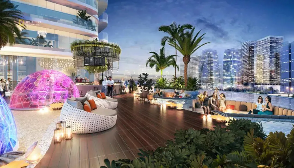 Damac Canal Heights at Business bay by Damac properties - master bedroom