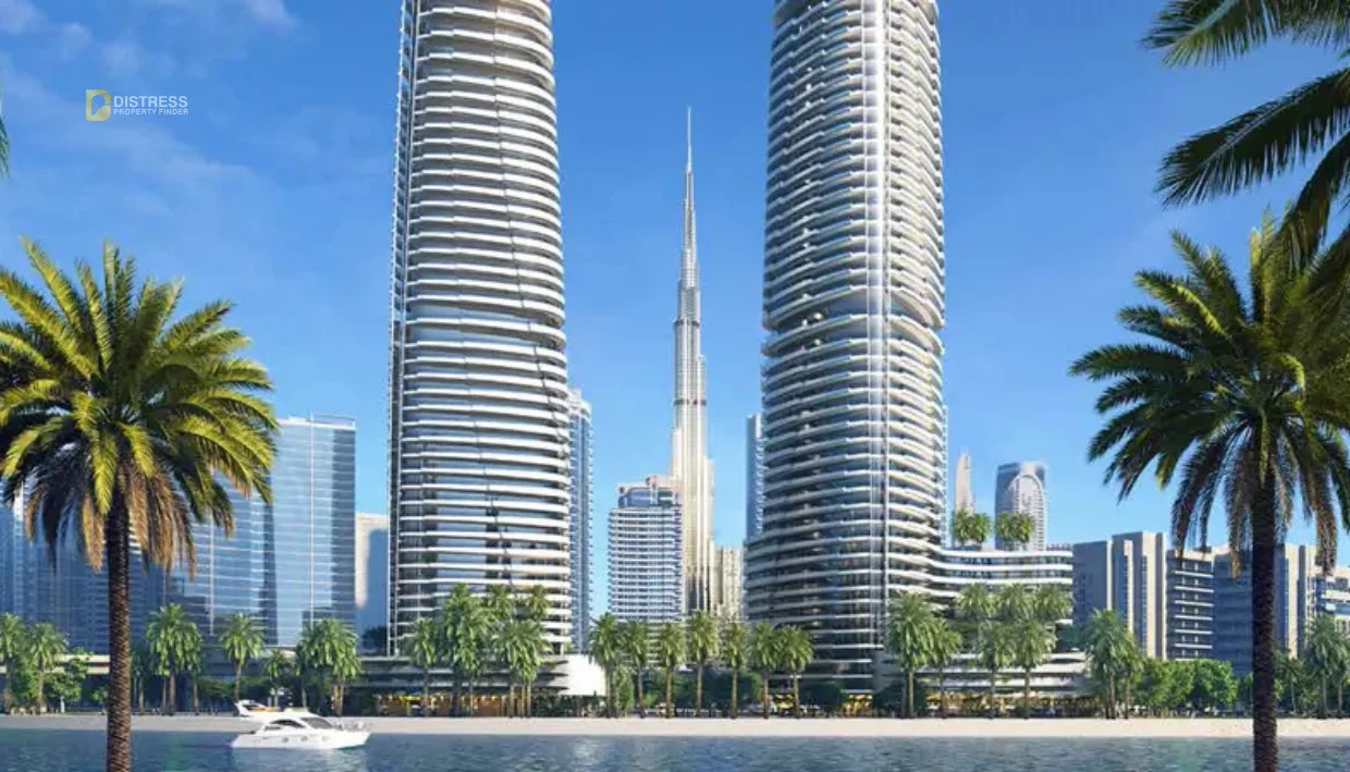 Damac Canal Heights 2 De Grisogono at Business Bay