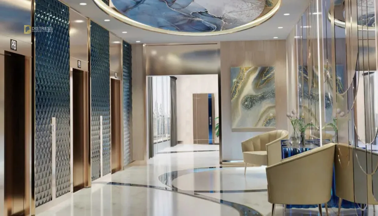 Damac Canal Heights 2 De Grisogono at Business Bay - private pool