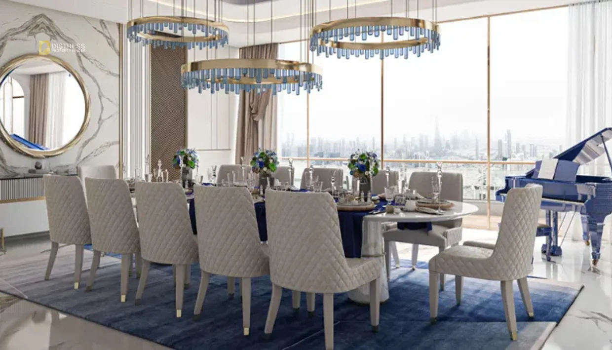 Damac Canal Heights 2 De Grisogono at Business Bay - lobby