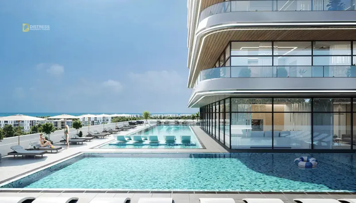 Studio Apartment Binghatti Hillviews Tower B Dubai Science Park — Binghatti At By Binghatti Developers Swimming Pool