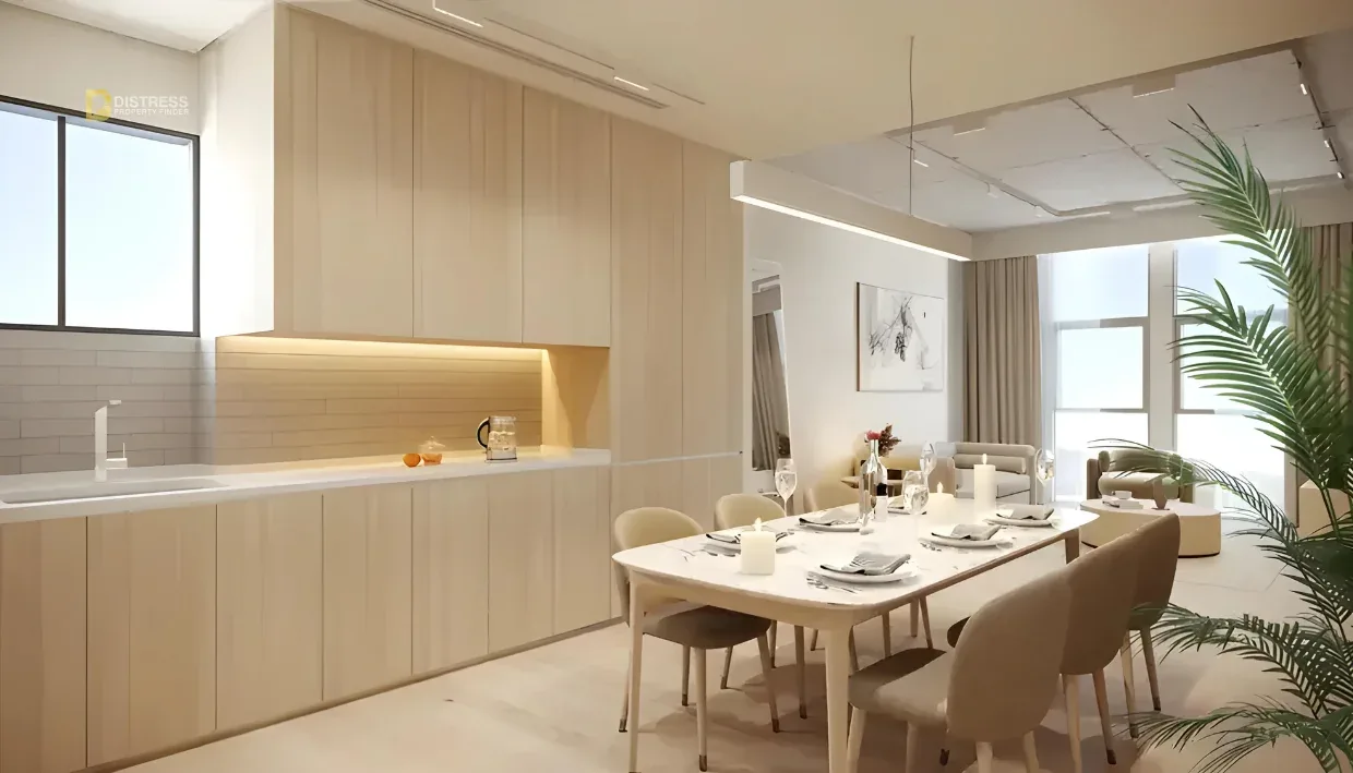 Studio Apartment MAG 330 City Of Arabia — Distress Liquidation 2br Save 300k Dinning Area