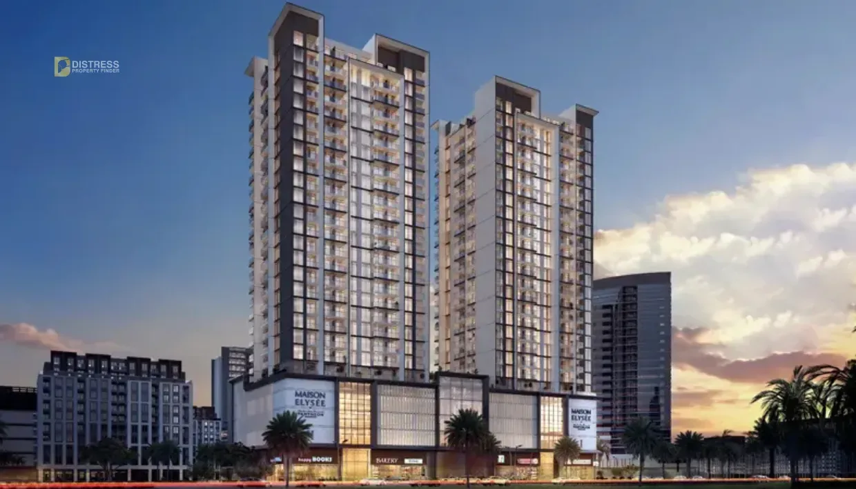 Studio Apartment in Maison Elysee II, JVC — 18.1% Below Original Price
