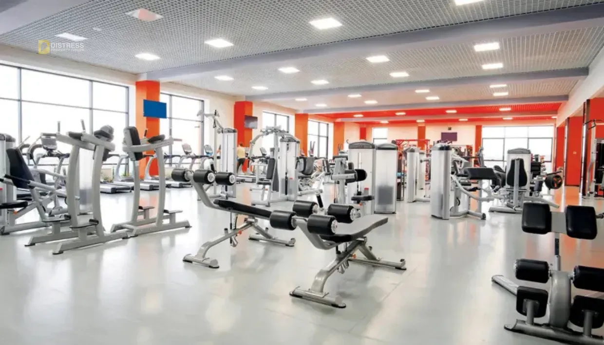 Studio Apartment Sportz By Danube Dubai Sports City — At Sport Dubailand Gym