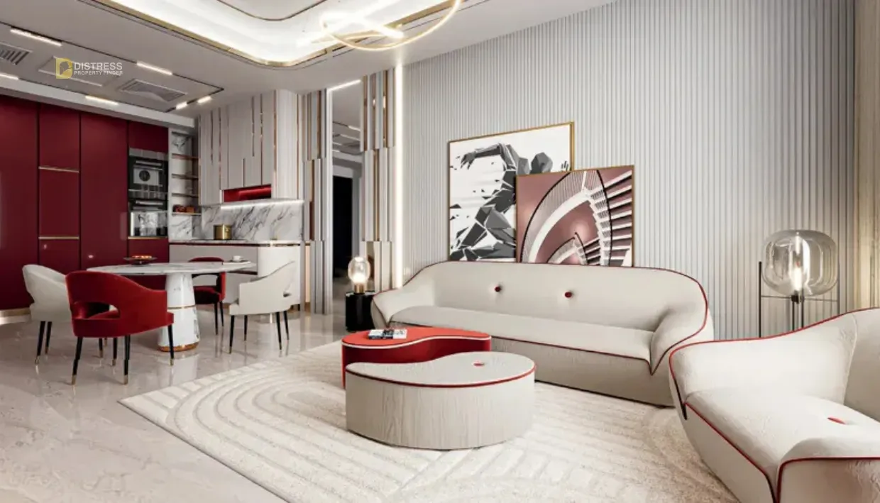 Studio Apartment Sportz By Danube Dubai Sports City — At Sport Dubailand Living
