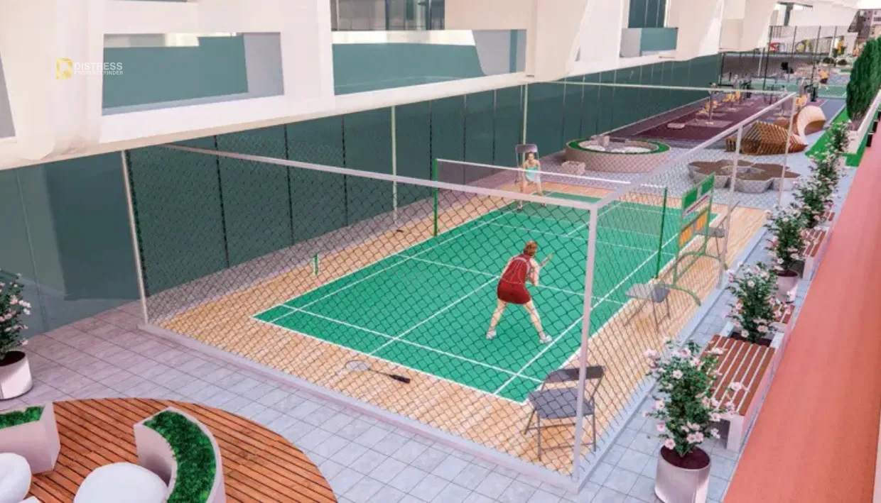 Studio Apartment Sportz By Danube Dubai Sports City — At Sport Dubailand Tennis Court