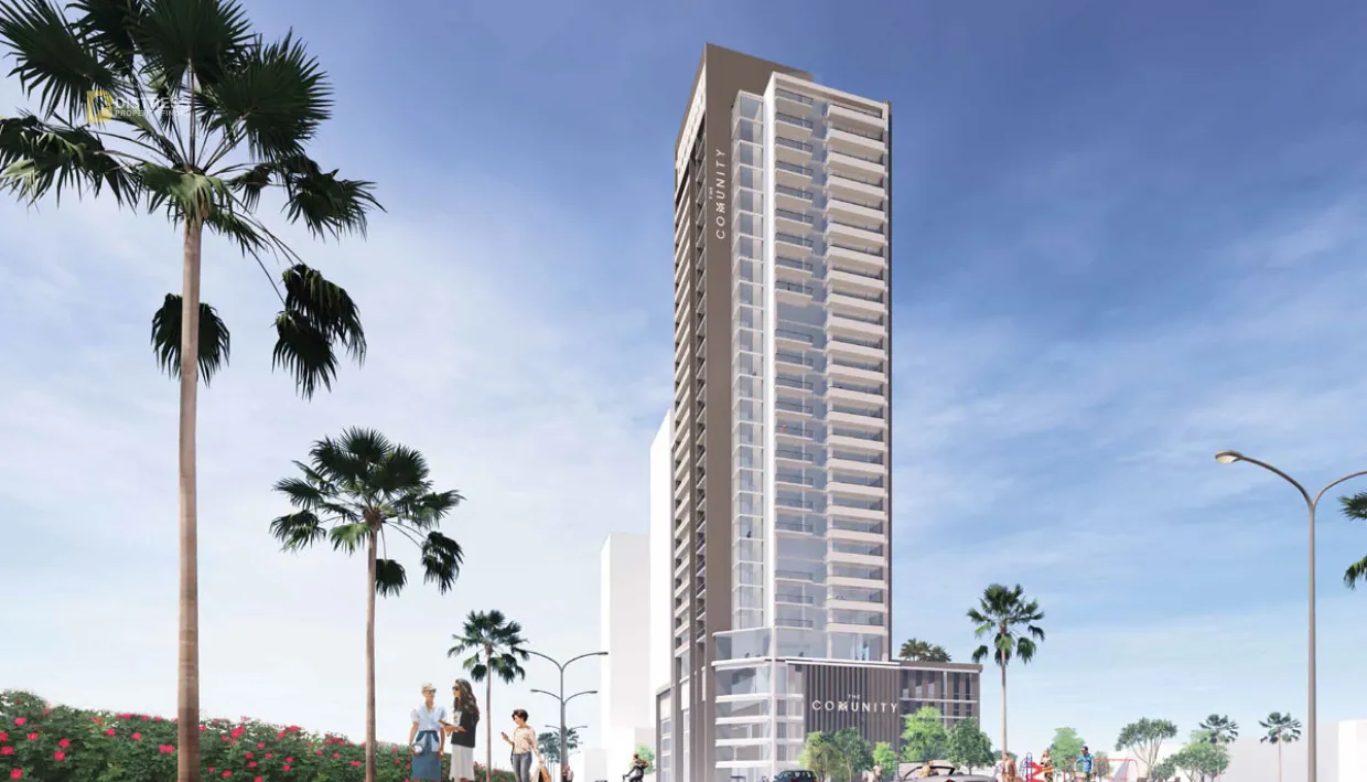 Lowest Studio Price in JVT | Furnished High Floor | The Community District 3 | AED 405,000