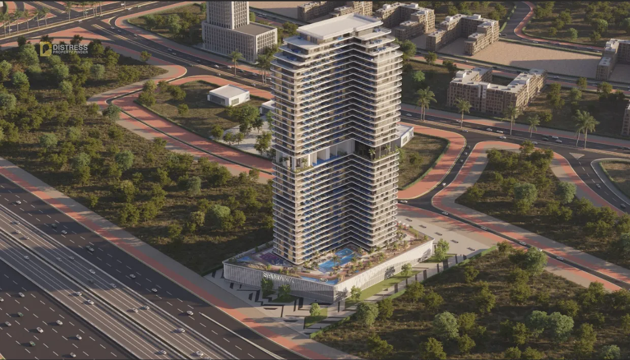IVY Gardens 2 by Samana at Dubailand - building