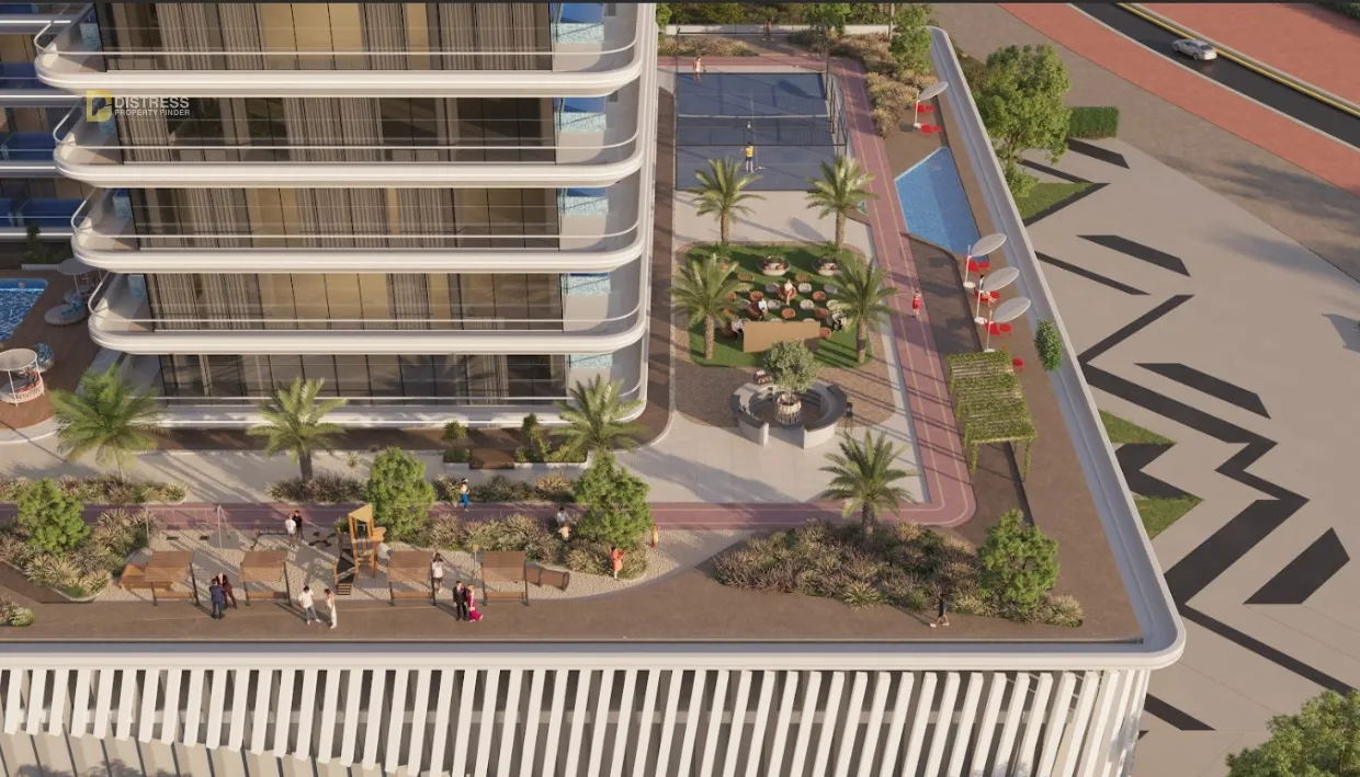 IVY Gardens 2 by Samana at Dubailand - bird eye view