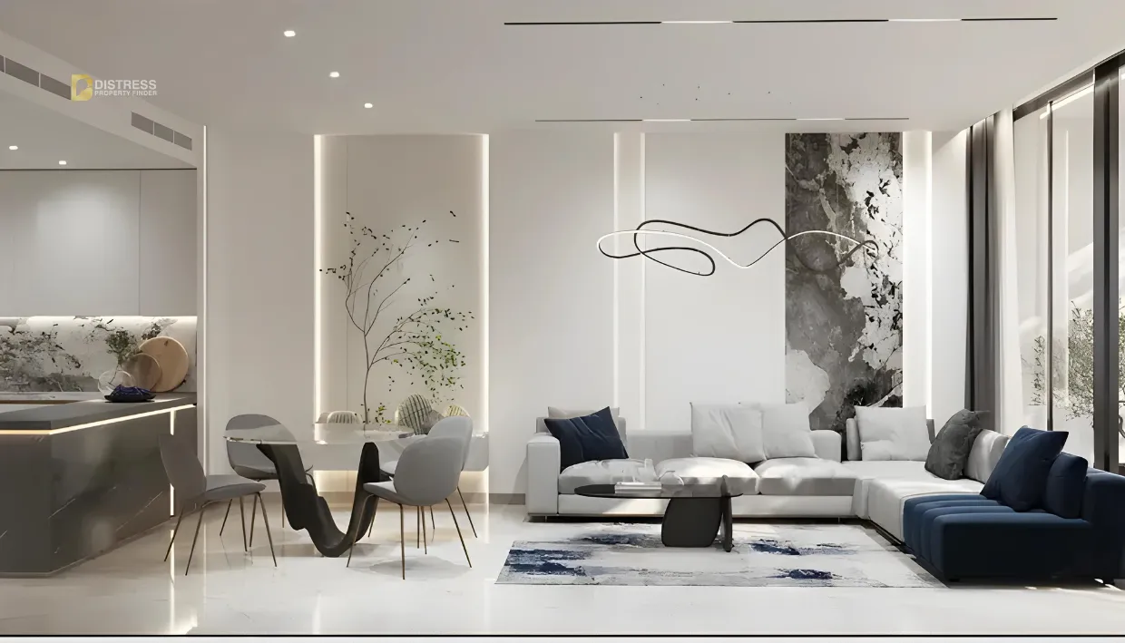 IVY Gardens 2 by Samana at Dubailand - sky view