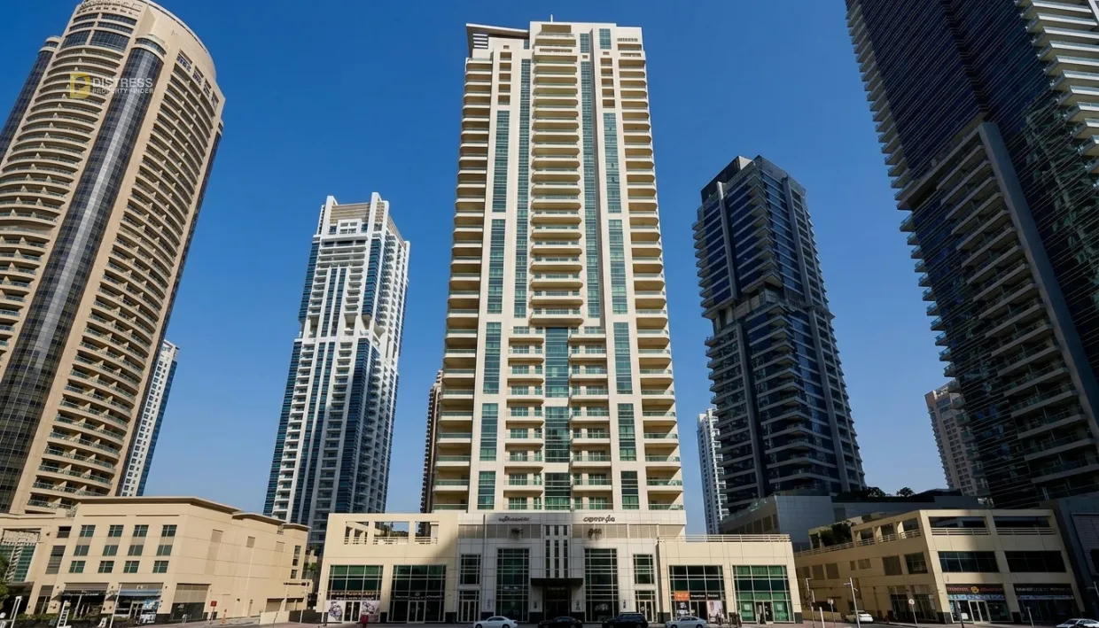 Tenanted Studio | Royal Oceanic Tower, Dubai Marina 8.97% Gross Yield | Rented AED 70K | AED 780,000
