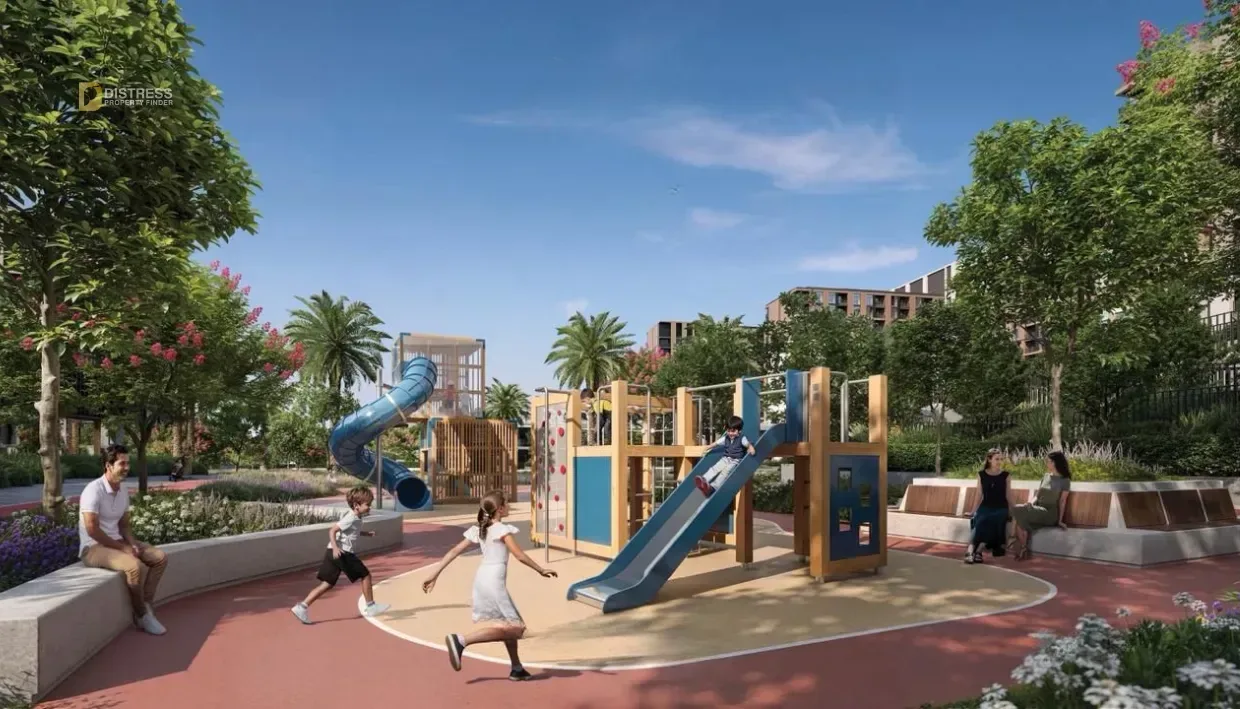 1-Bedroom Apartment Terra Gardens - Building 2 Expo Living — Expo City Kids Play Area