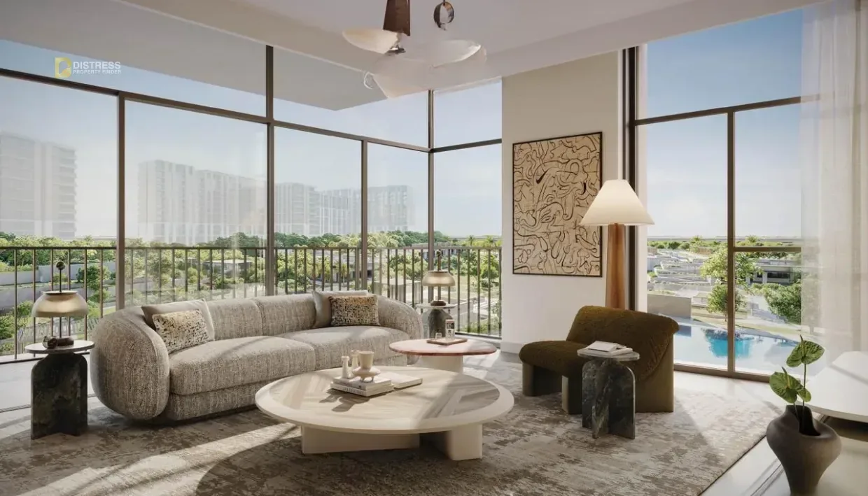 1-Bedroom Apartment Terra Gardens - Building 2 Expo Living — Expo City Living Room