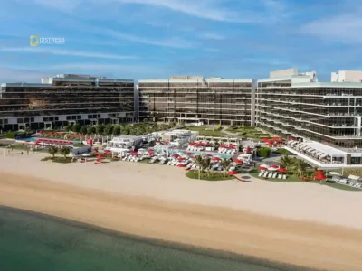 Mansio at TH8 — Th8 Palm Dubai Beach Resort | 2BR Palm Jumeirah | 24.6% | Arabian Gulf Sea View and