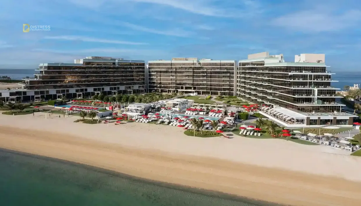 Mansio at TH8 Th8 Palm Dubai Beach Resort | 2BR Palm Jumeirah | 24.6% | Arabian Gulf Sea View and