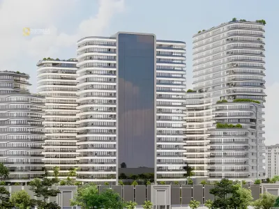 The Central Downtown Tower C at Arjan by Aqua Properties