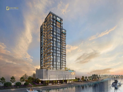 DISTRESS DEAL | The Crestmark by Ellington | 2BR Apartment at Business Bay | Canal View | AED 319K Below OP+DLD