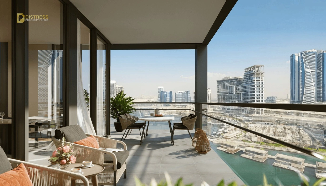 Dubai distress property DISTRESS DEAL - The Crestmark by Ellington - 2BR Apartment at Business Bay - Canal Vie