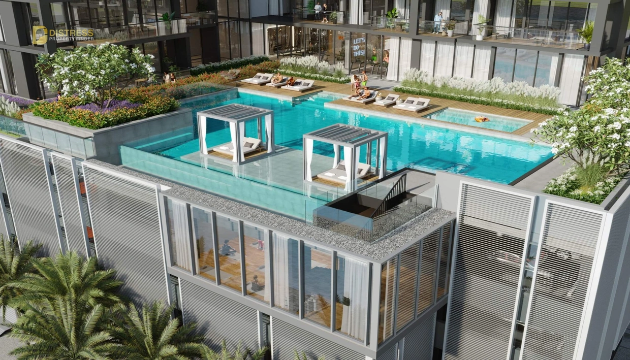 DISTRESS DEAL - The Crestmark by Ellington - 2BR Apartment at Business Bay - Canal View - AED 319K Below OP+DL