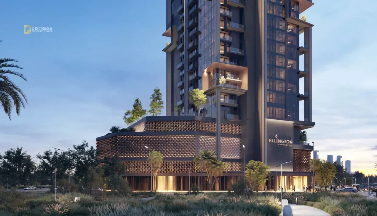 Apartment The Highgrove Mohammed Bin Rashid City — At Meydan Horizon By Properties Front