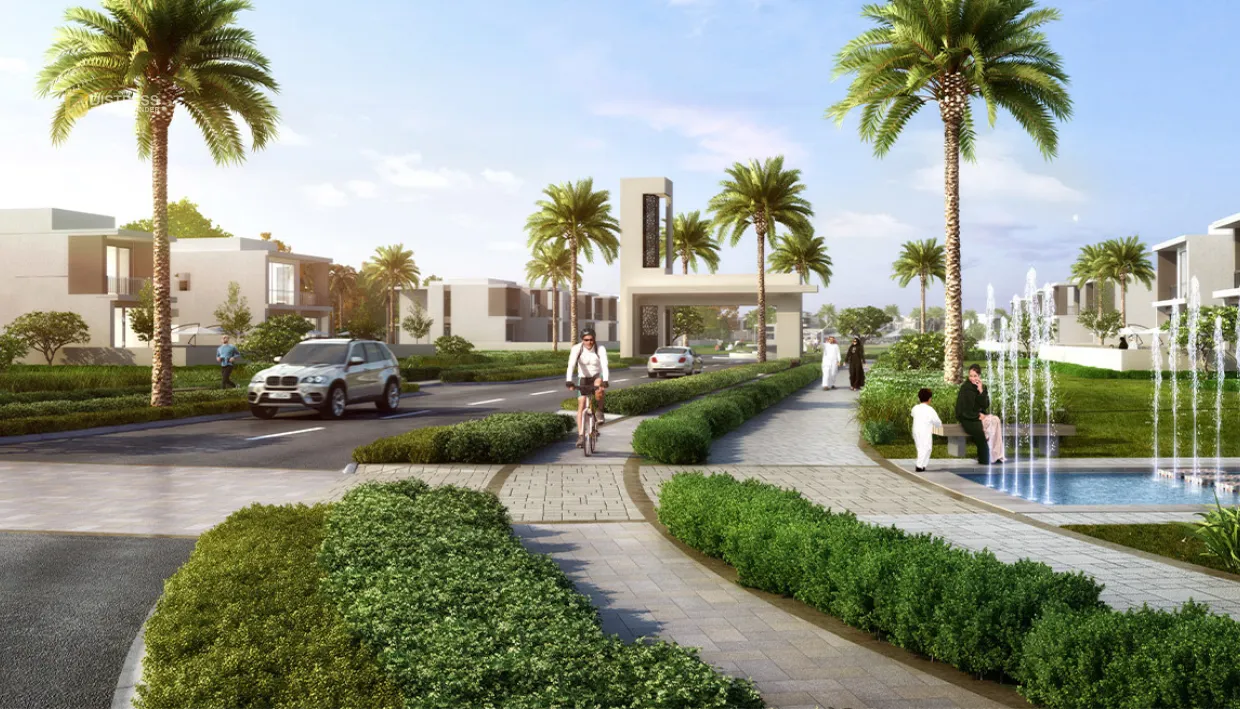Emaar Sidra 3 at Dubai Hills Estate - villas