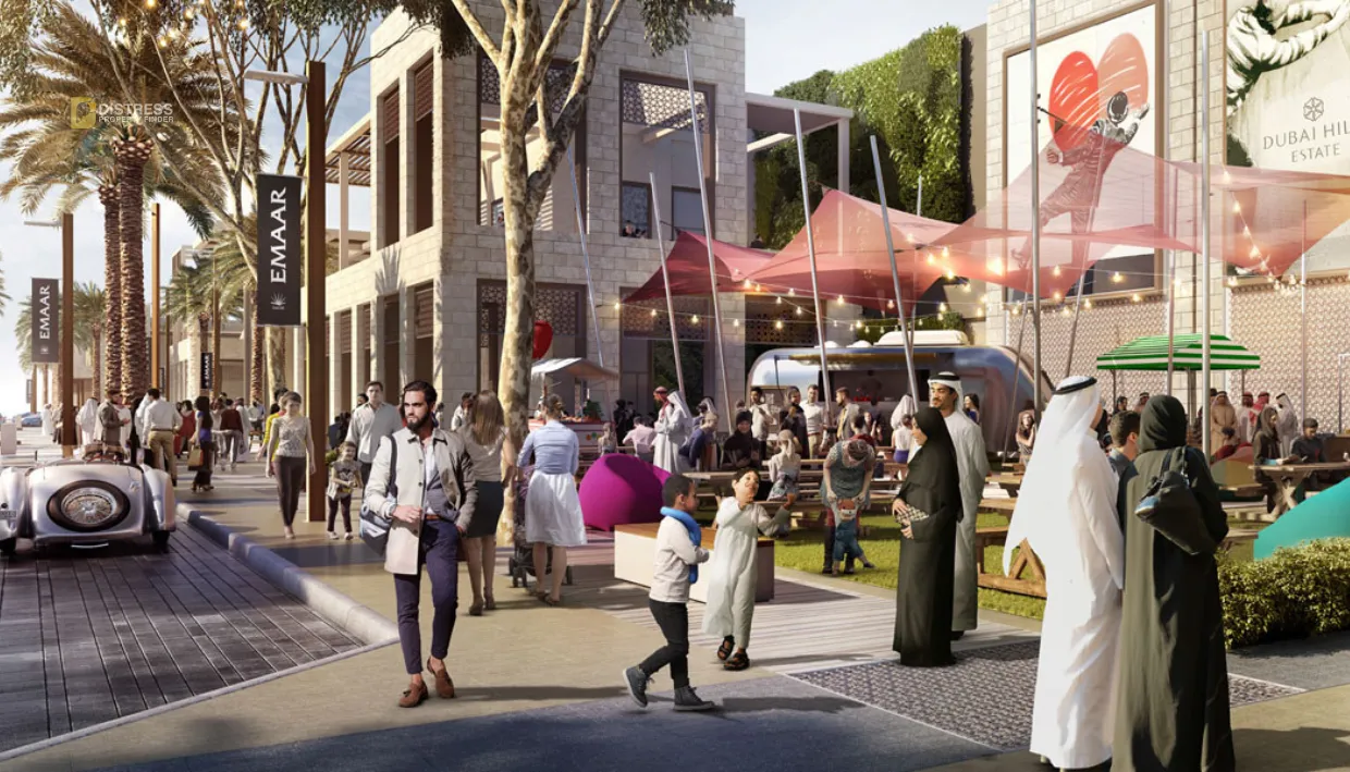 Emaar Sidra 3 at Dubai Hills Estate - community