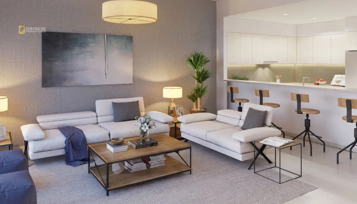 Emaar Sidra 3 at Dubai Hills Estate - living area